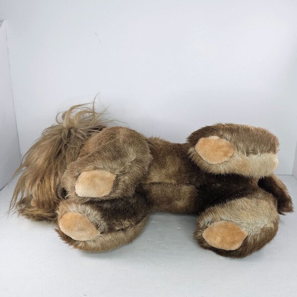 Vintage Plush Cocker Spaniel Dog Stuffed Animal Toy - Picture 9 of 12
